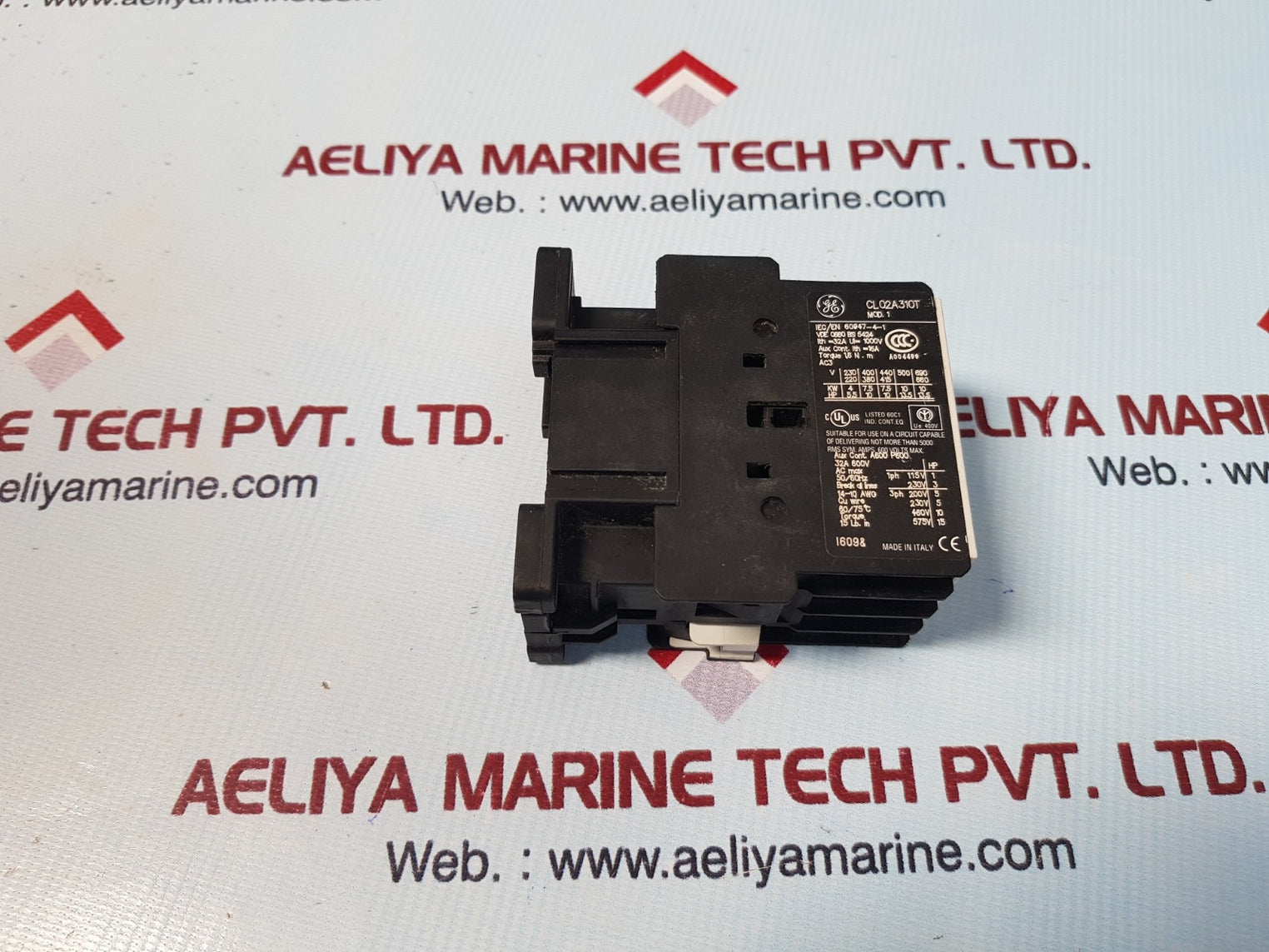 Ge cl02a310t contactor cl02 10e