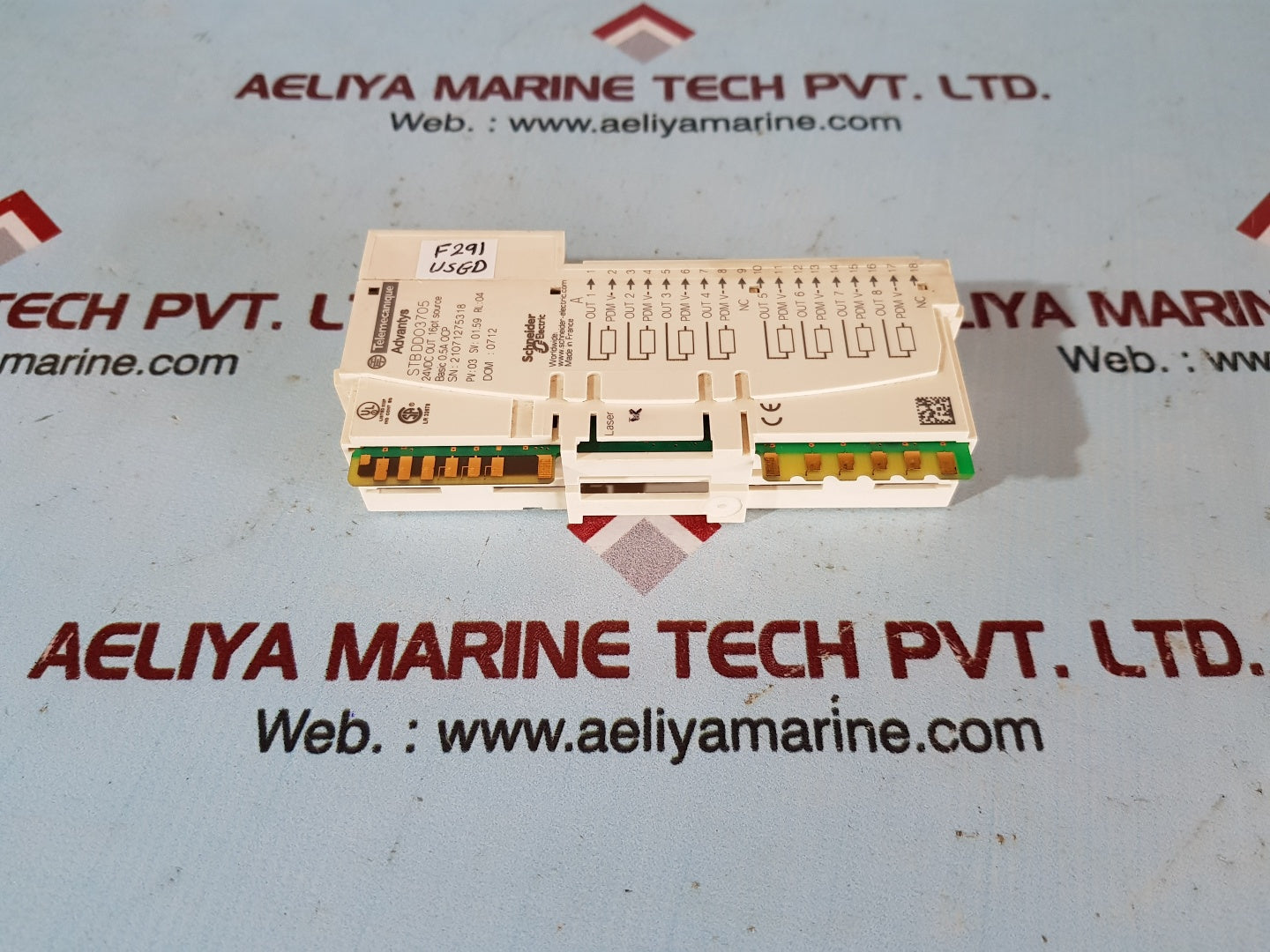Telemecanique stbddo3705 basic digital output module