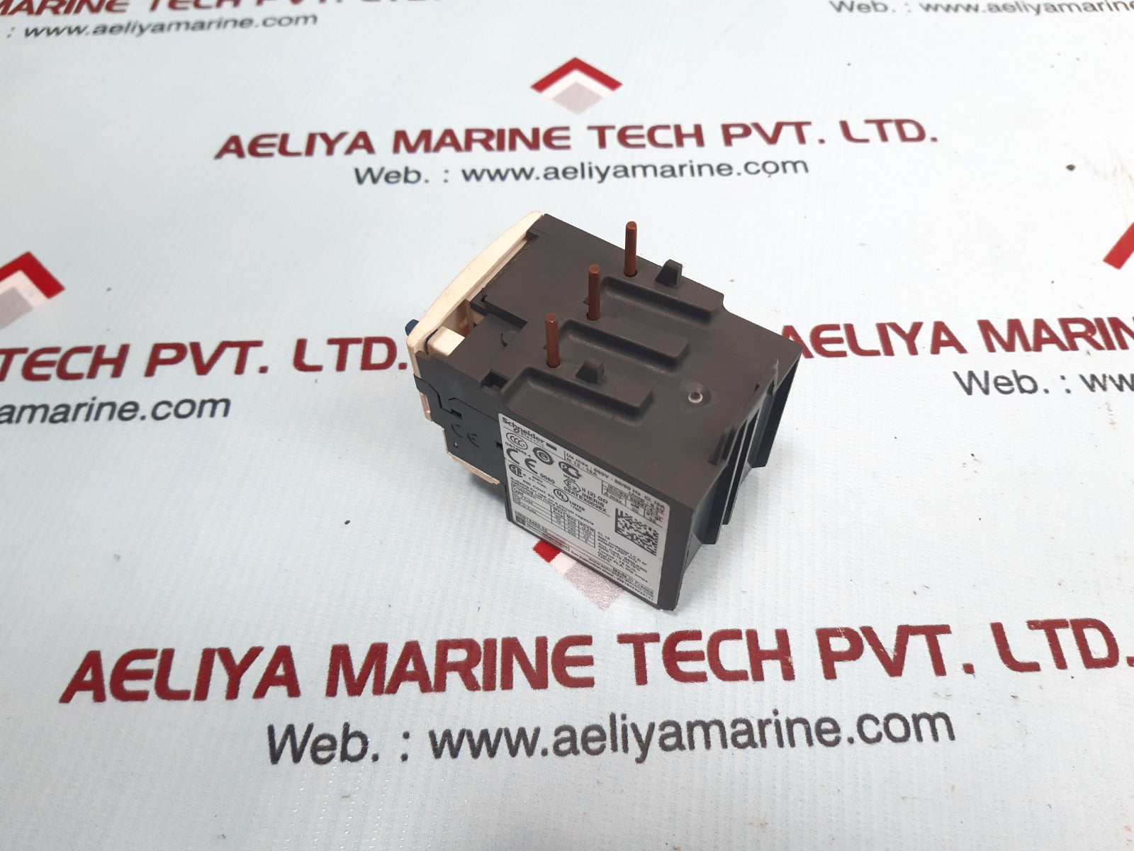 Schneider electric lrd 21 thermal overload relay