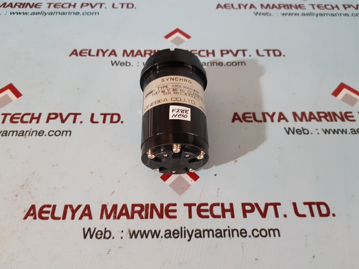Minebea 23cx-9001-a56 synchro motor