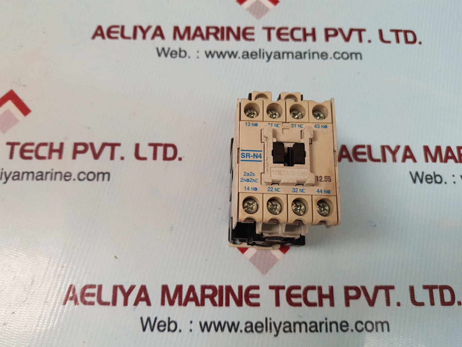 Mitsubishi sr-n4 contactor relay