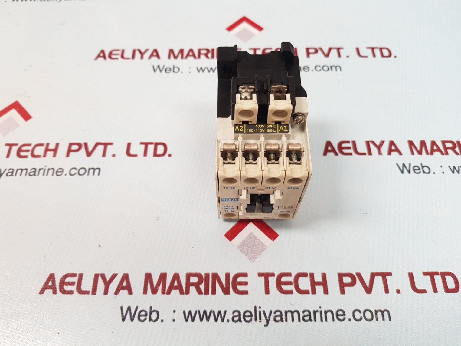 Mitsubishi sr-n4 contactor relay