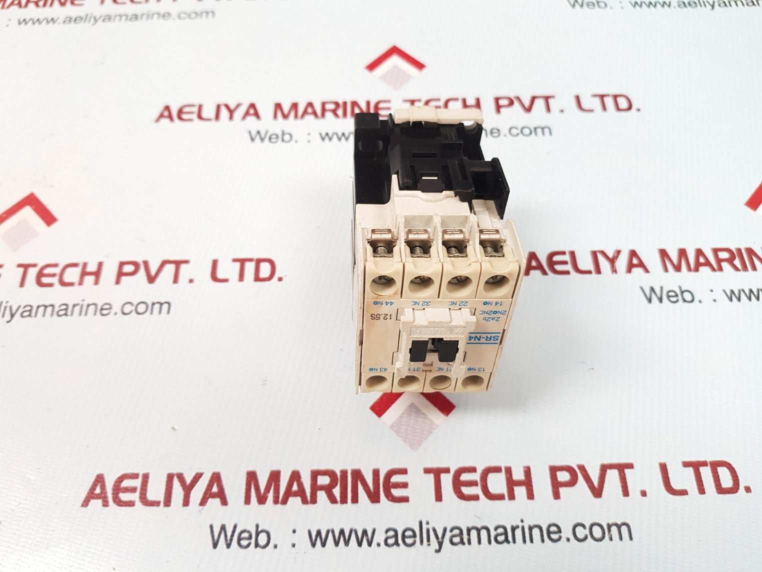 Mitsubishi sr-n4 contactor relay