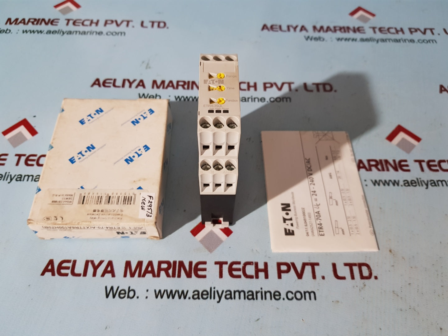 Eaton moeller etr4-70-a timing relay