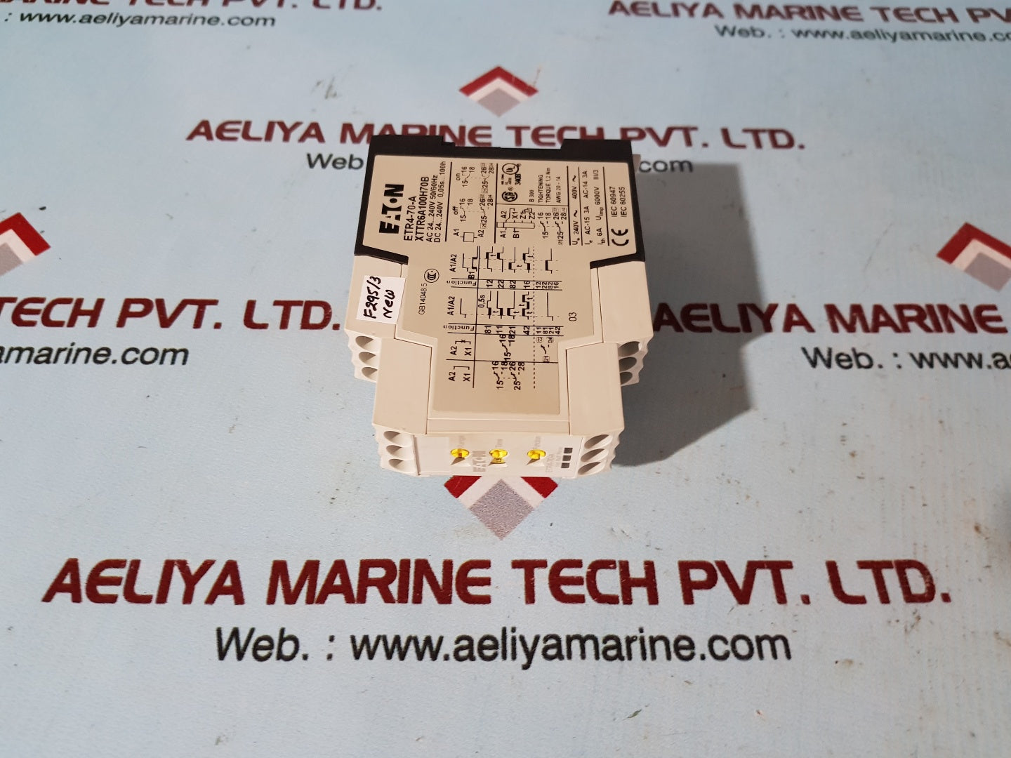 Eaton moeller etr4-70-a timing relay
