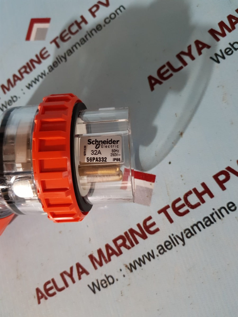 Schneider electric 56pa332 angled plug