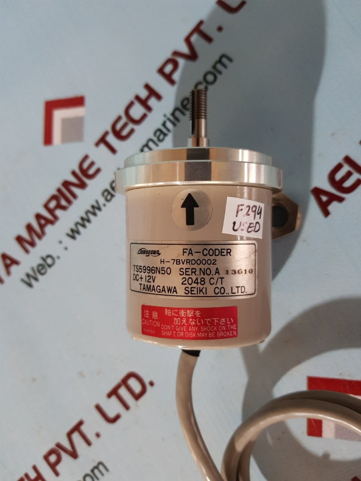Tamagawa ts5996n50 fa-coder