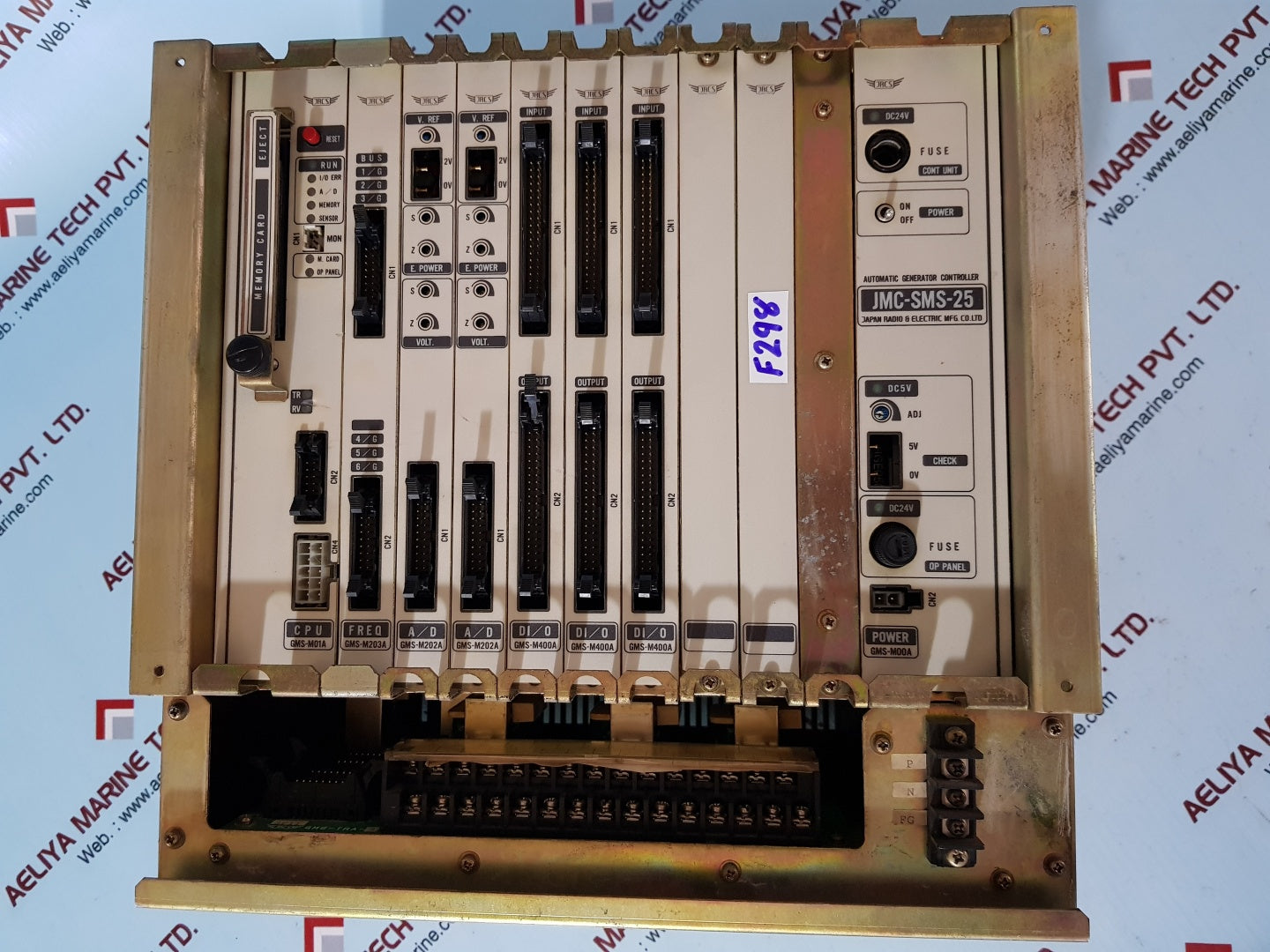Jrcs jacom-21 jmc-sms-25 automatic generator controller