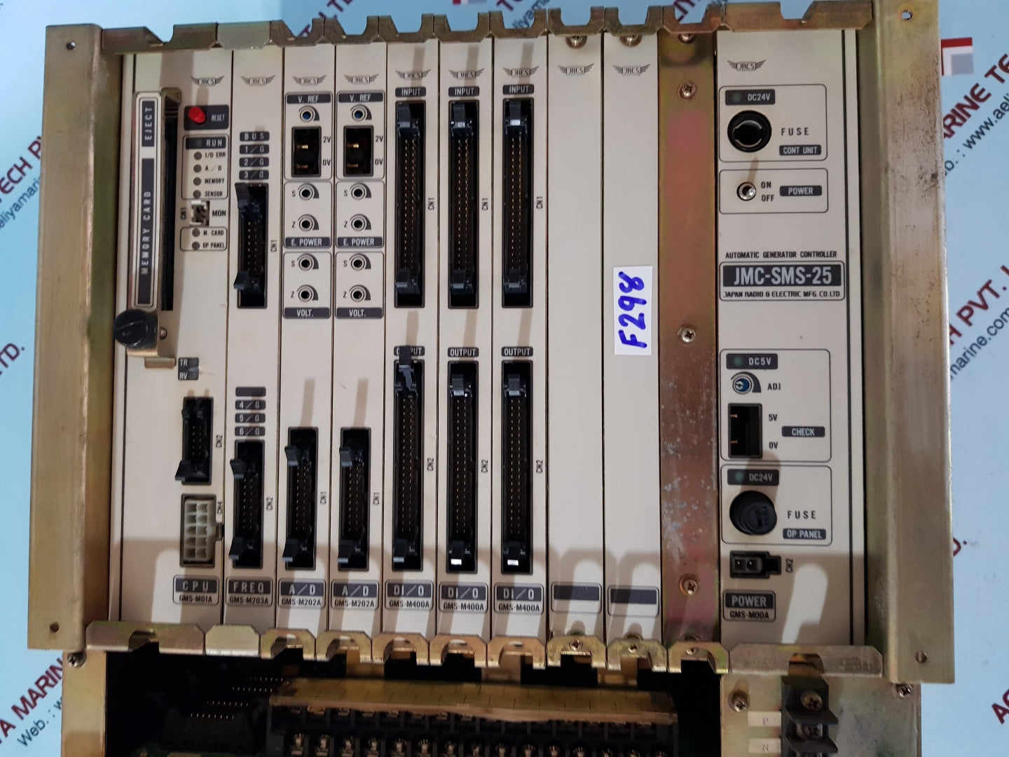 Jrcs jacom-21 jmc-sms-25 automatic generator controller