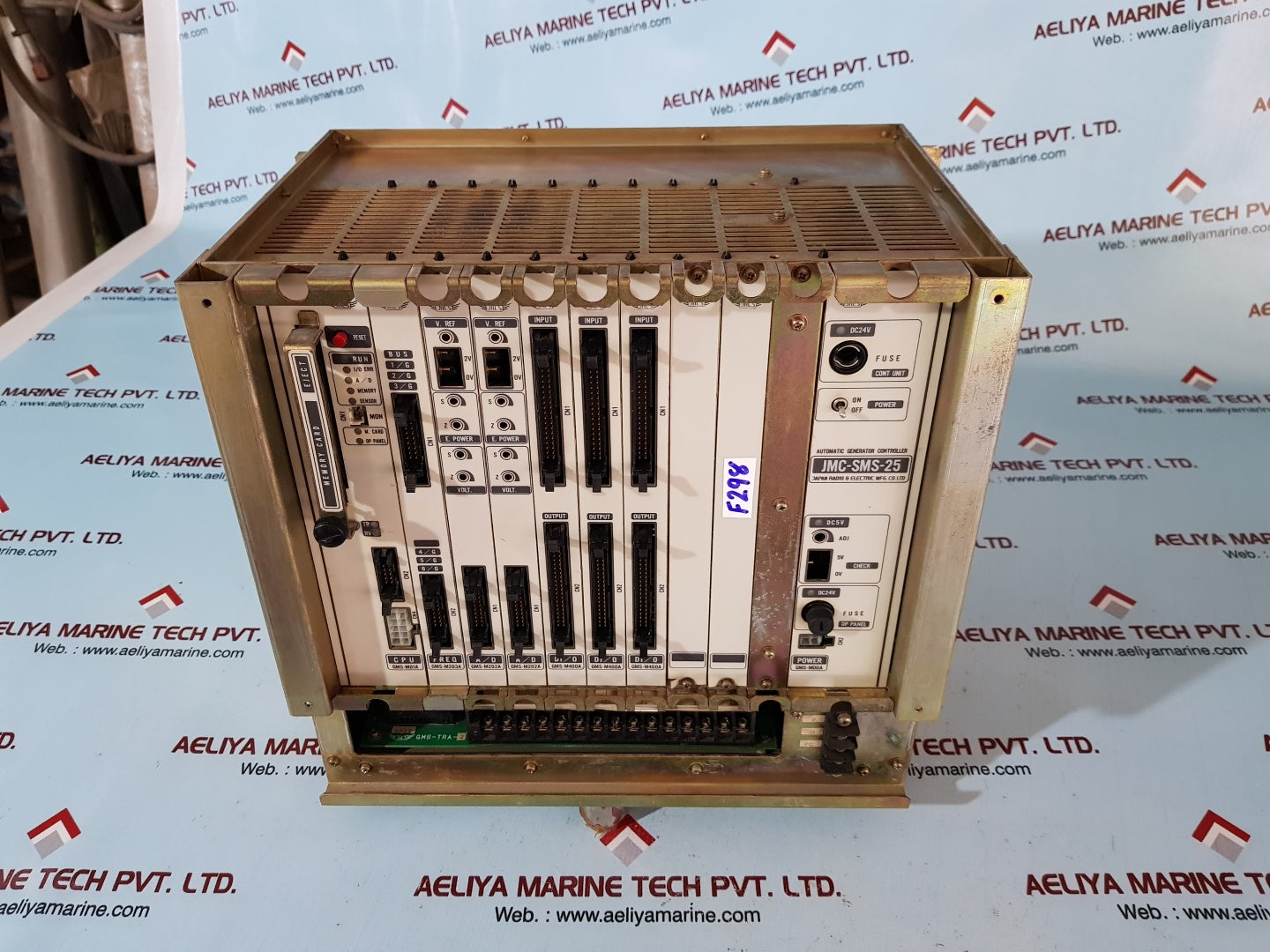 Jrcs jacom-21 jmc-sms-25 automatic generator controller