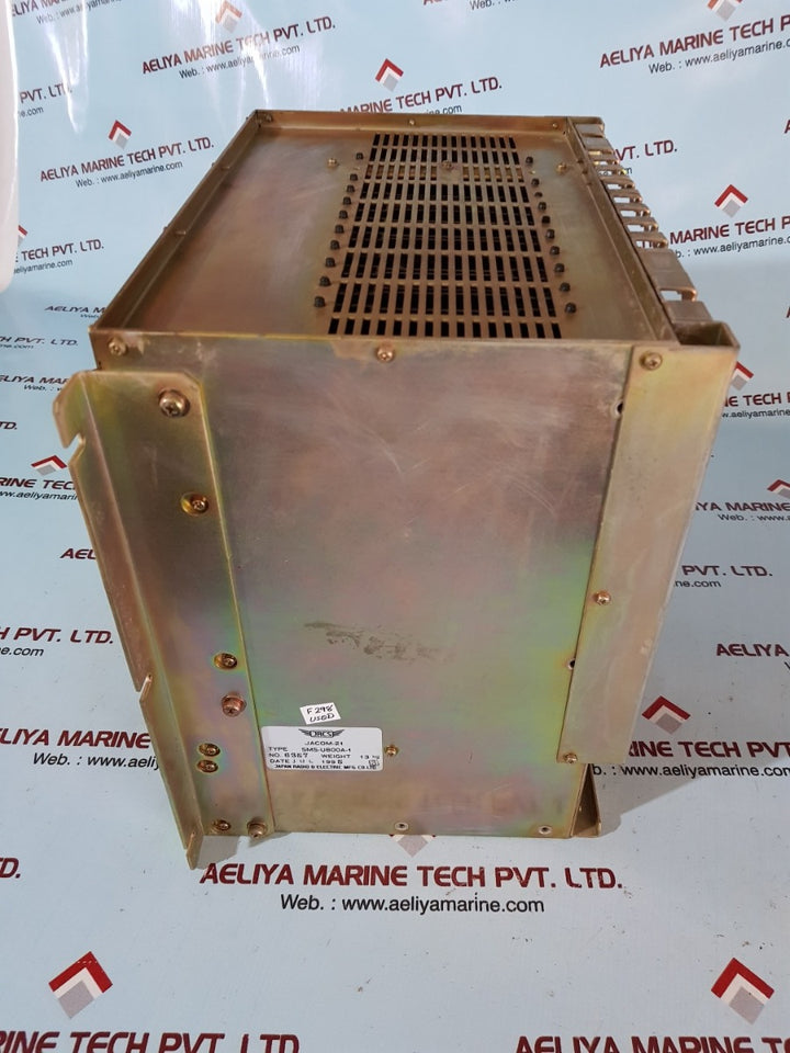Jrcs jacom-21 jmc-sms-25 automatic generator controller