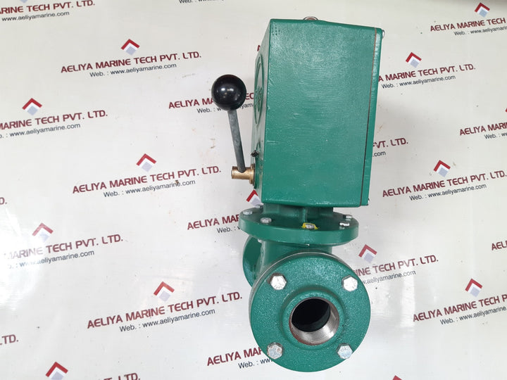 Eclipse 206ltaf-3 manual reset shut off valve
