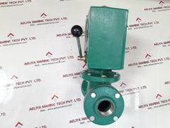 Eclipse 206ltaf-3 manual reset shut off valve