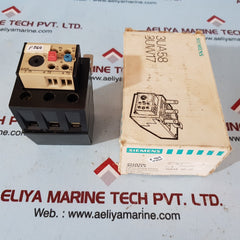 Siemens 3ua58-00 2f 32-50a overload relay