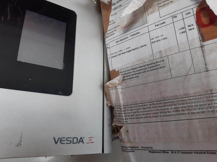 Vesda-e vps-vea-115ul addressable smoke detection