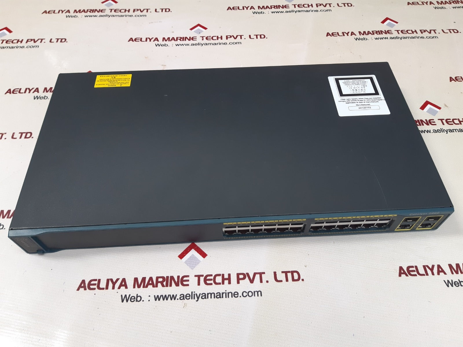 Cisco ws-c2960-24tc-l catalyst 2960 switch
