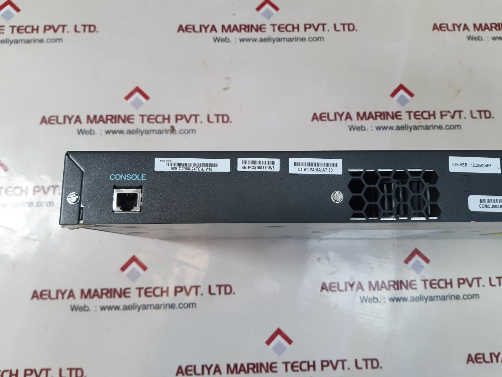 Cisco ws-c2960-24tc-l catalyst 2960 switch