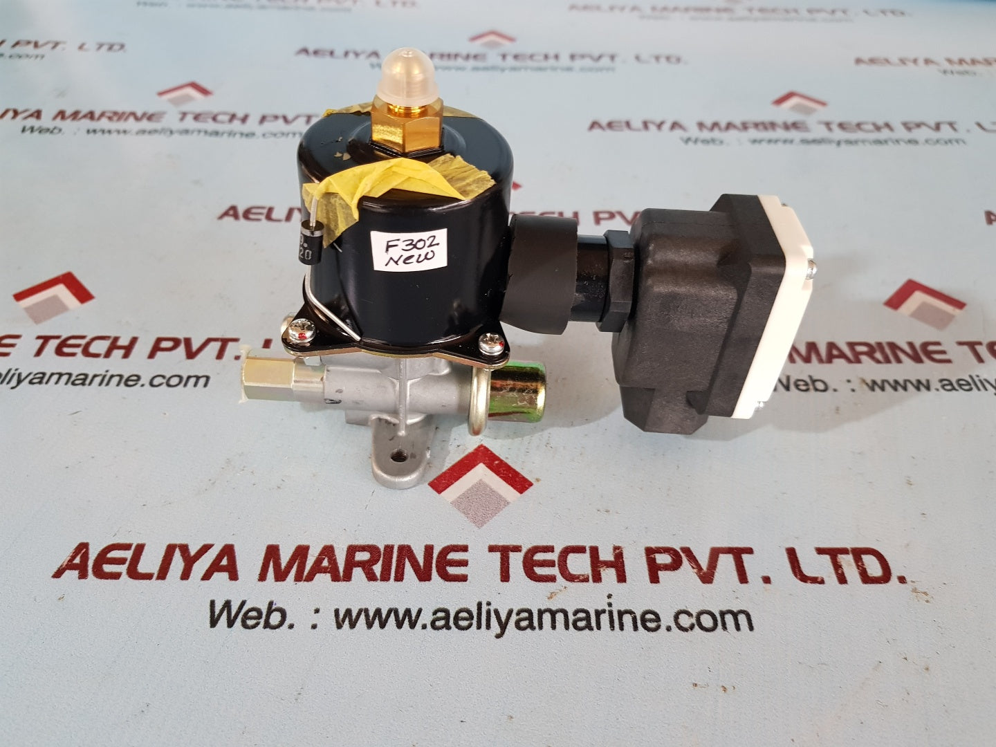 Sunflame vskx-125n d.o.pump with shut off valve