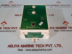 Westinghouse 1293C47G12 Ground Fault Relay 120Vac-125Amps
