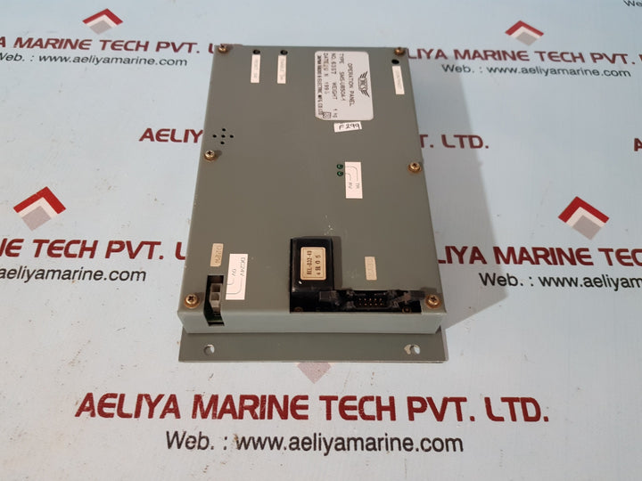 Jrcs sms-u850a-1 operation panel