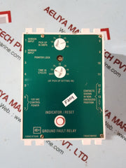 Cutler-hammer 1293c47g06 ground fault relay