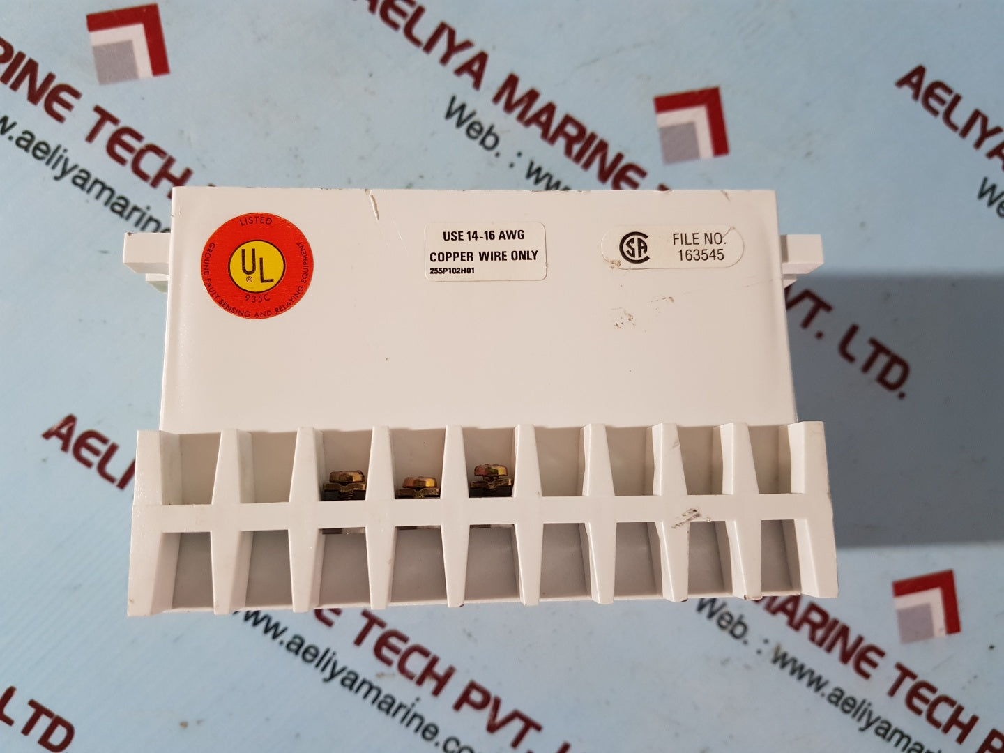 Cutler-hammer 1293c47g06 ground fault relay