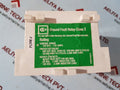 Cutler-hammer 1293C47G12 Ground Fault Relay 7802C97H06