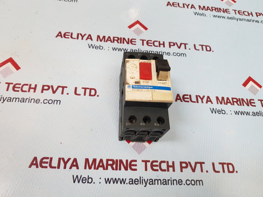 Telemecanique gv2me32 / 24-32a  motor starter circuit breaker 