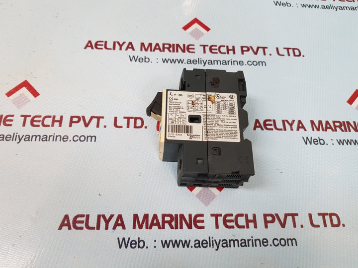 Telemecanique gv2me32 / 24-32a  motor starter circuit breaker 