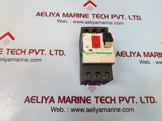 Schneider gv2me16 motor circuit breaker 