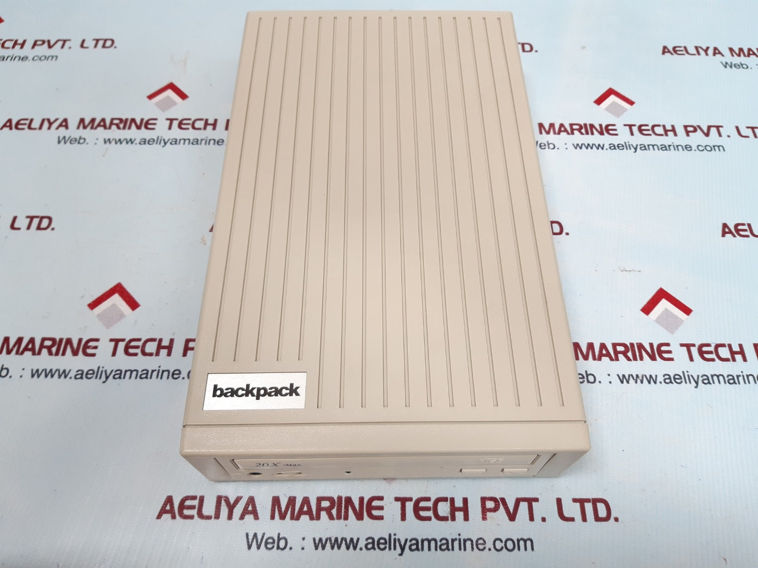 Micro solutions 166000 (8x) backpack externe cd-rom