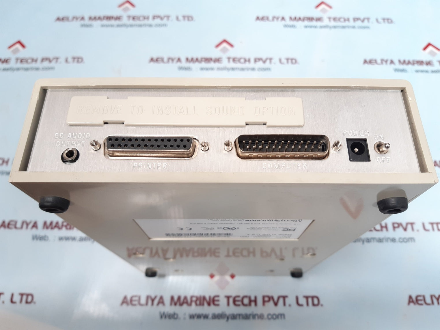 Micro solutions 166000 (8x) backpack externe cd-rom