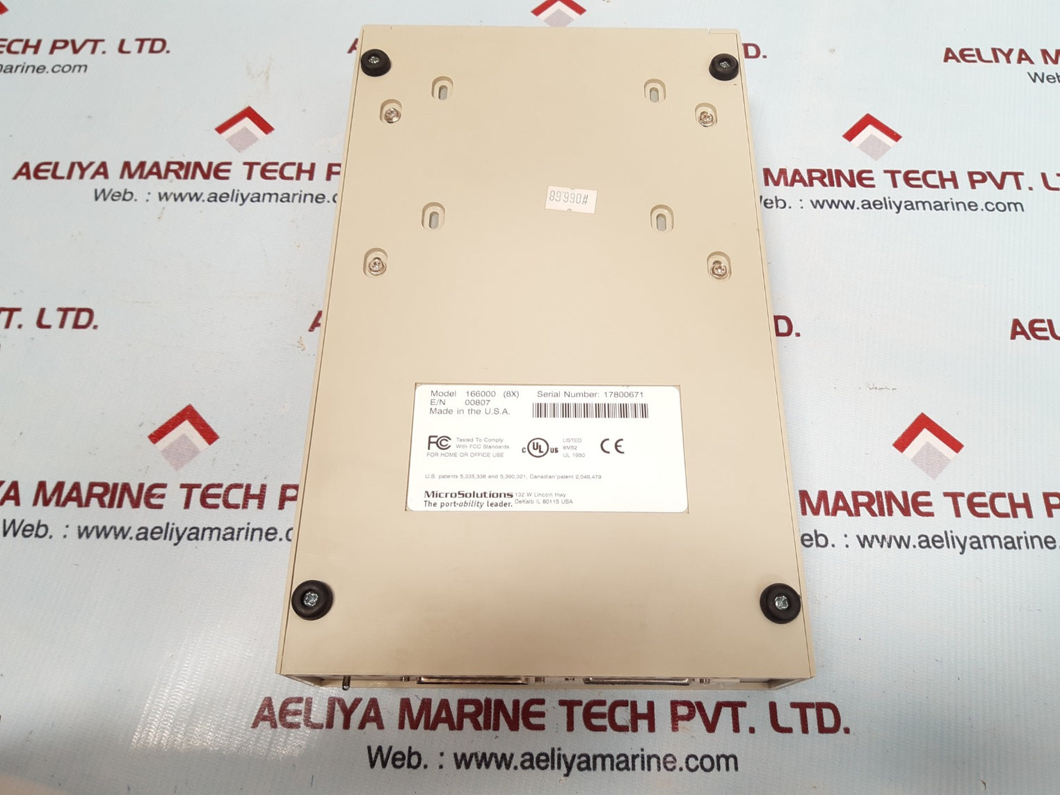 Micro solutions 166000 (8x) backpack externe cd-rom