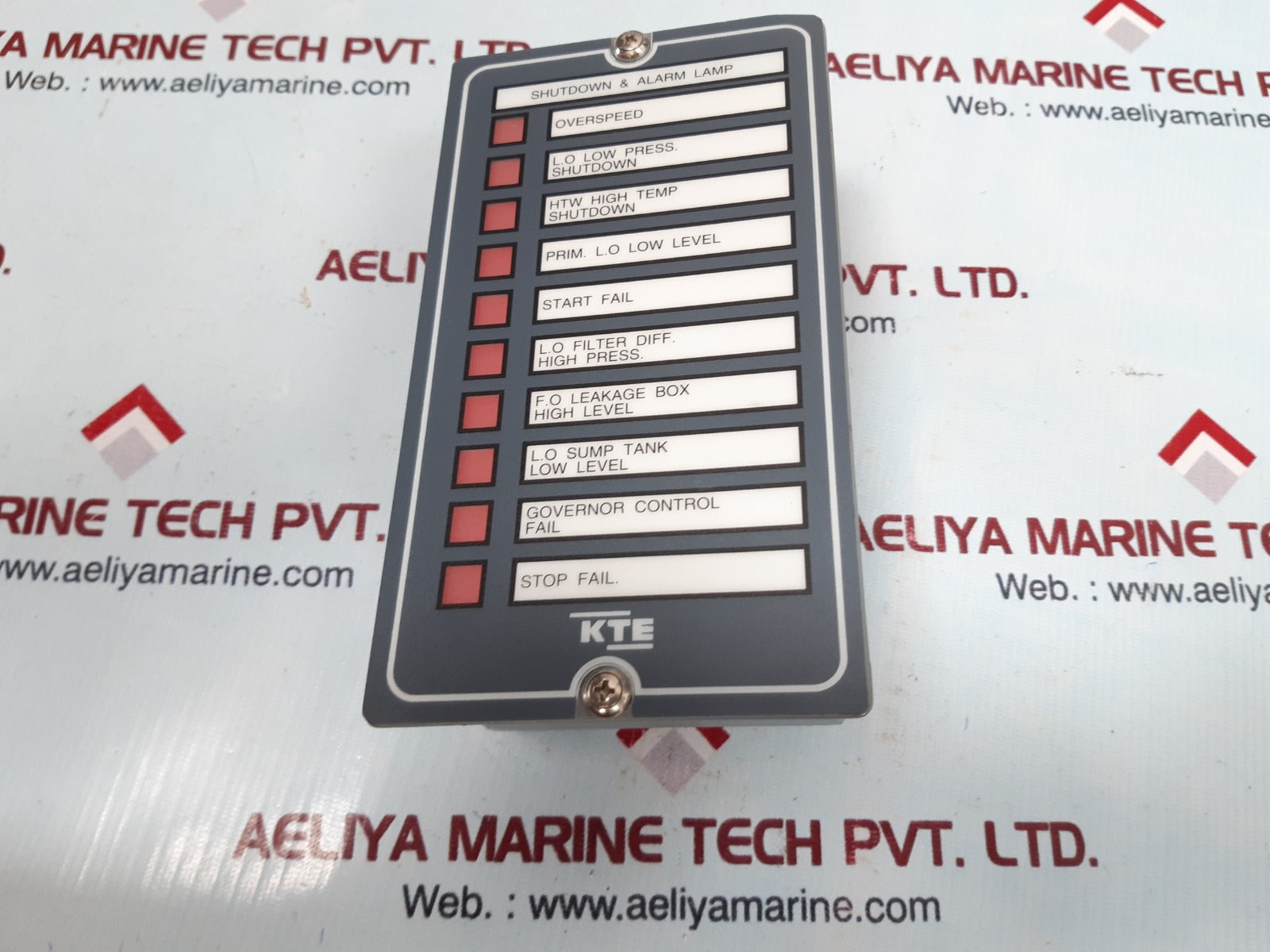 Kt electric ktms-20-10 alarm panel