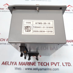 Kt electric ktms-20-10 alarm panel