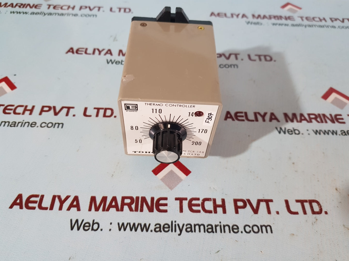 Toho tcr.5bs thermo controller 110v