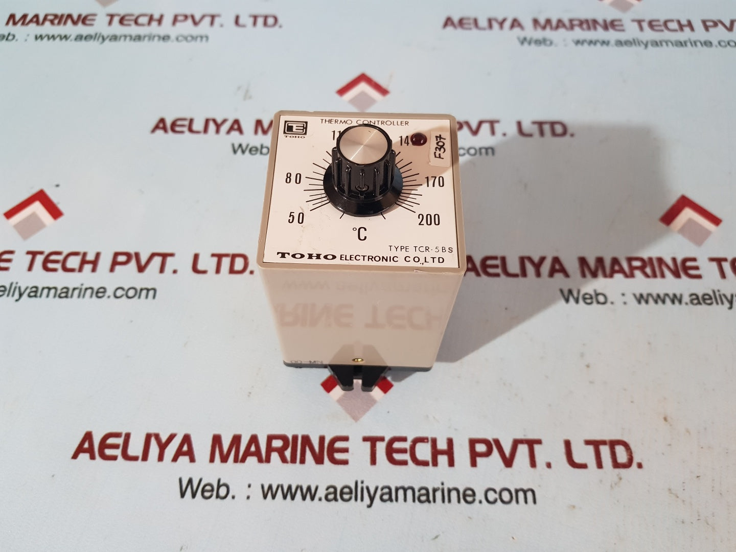 Toho tcr.5bs thermo controller 110v