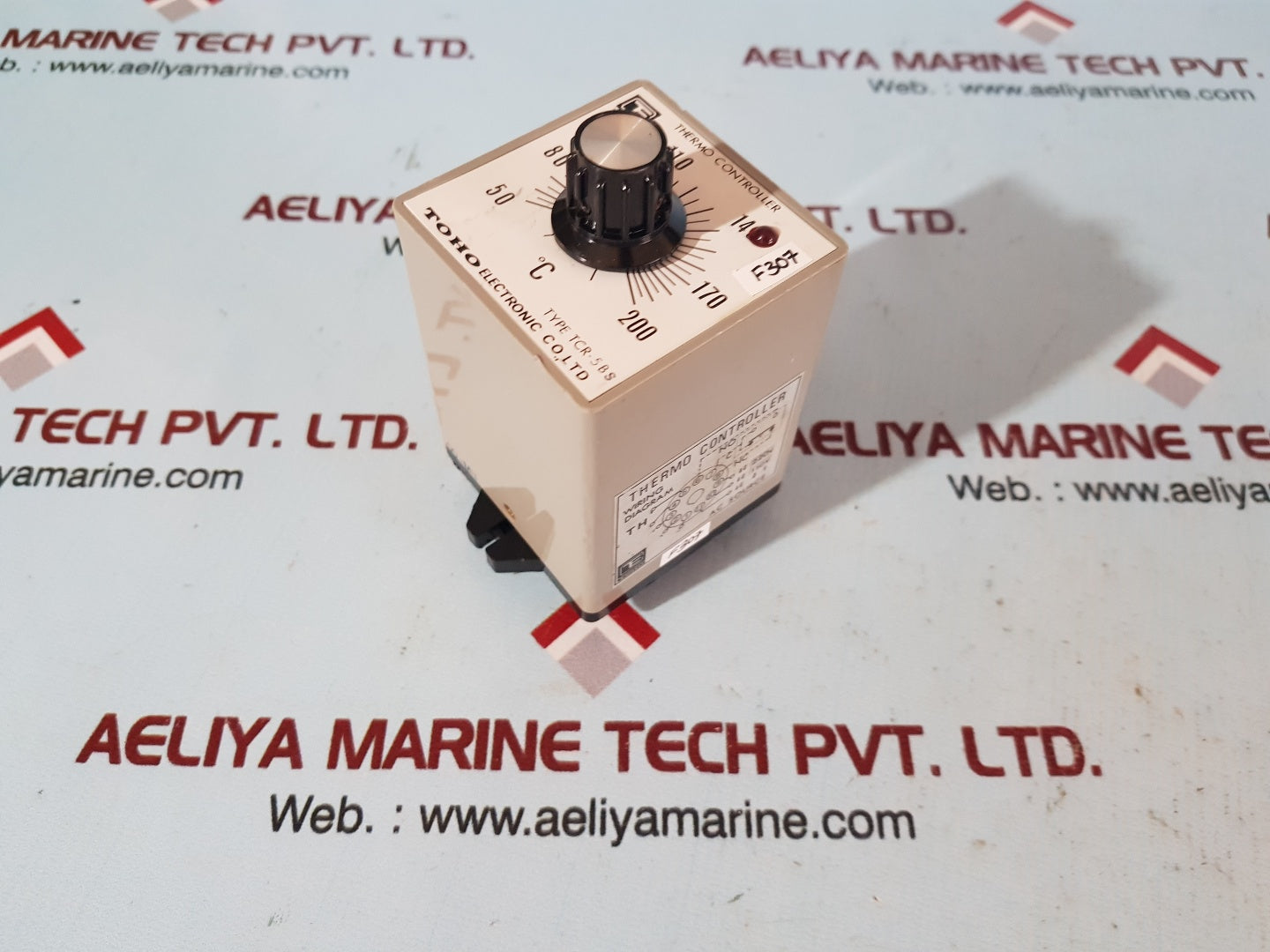 Toho tcr.5bs thermo controller 110v