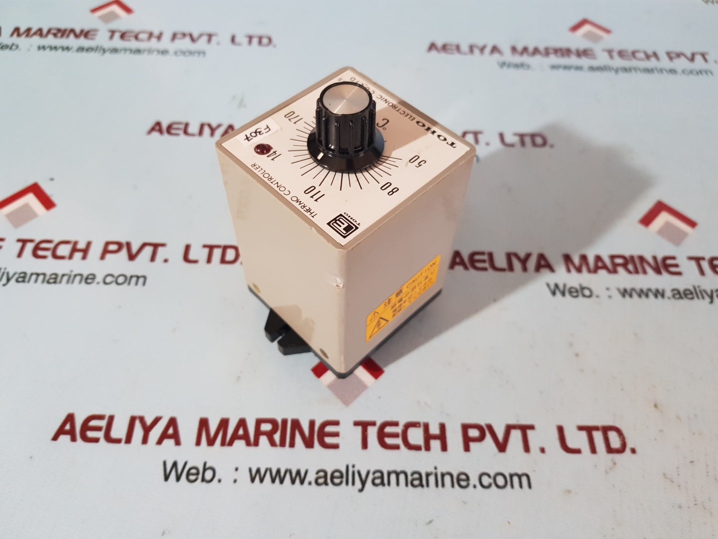 Toho tcr.5bs thermo controller 110v