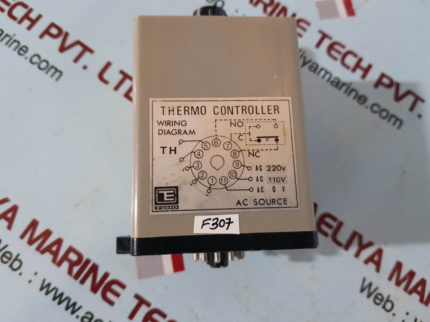 Toho tcr.5bs thermo controller 110v