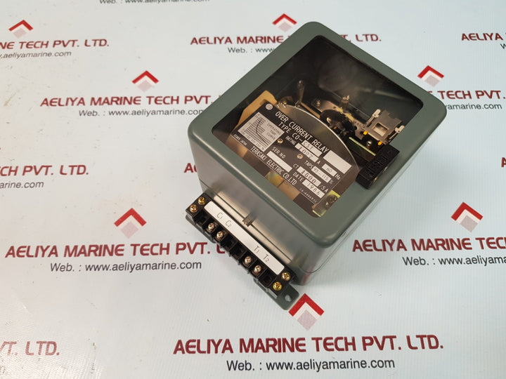 Terasaki electric co-cst 11 over current relay