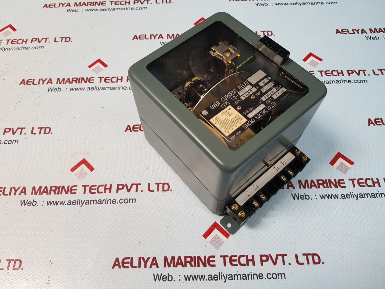 Terasaki co-cst 12 over current relay