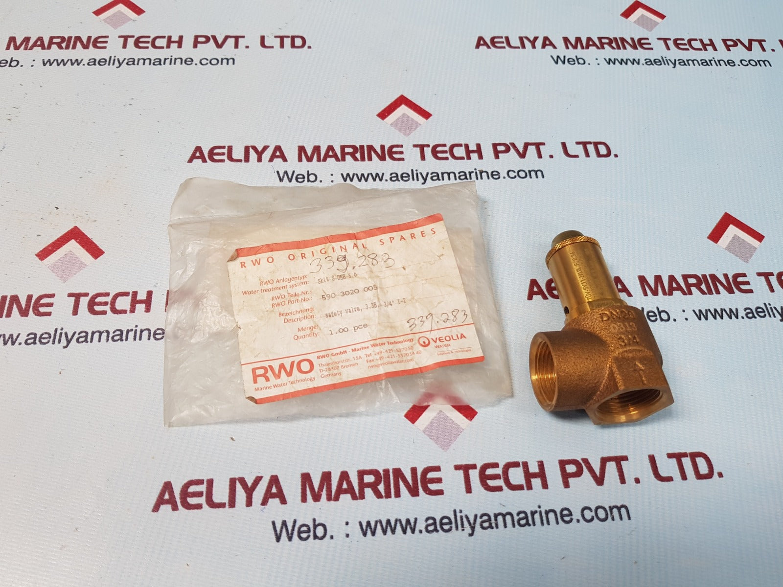 cc499k safety valve dn20 3/4 