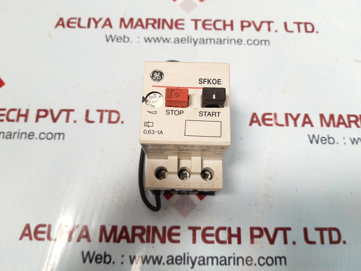 Ge sfkoe 0,63-1a circuit breaker