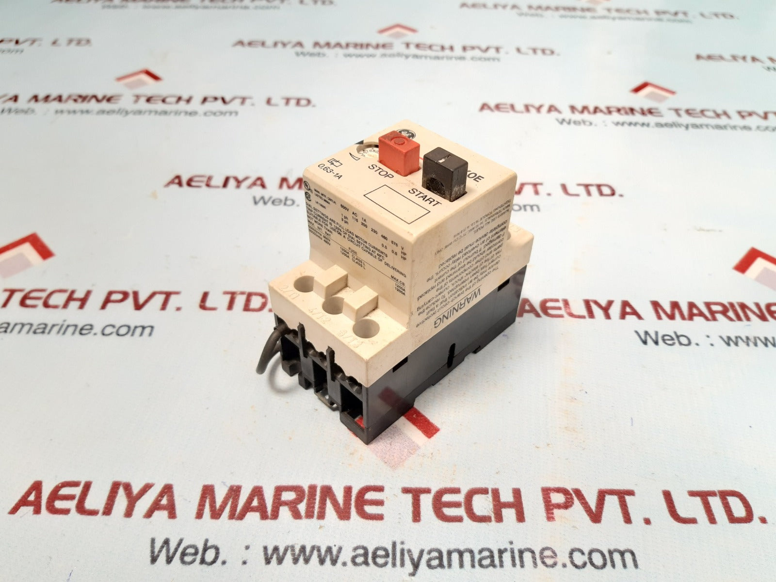 Ge sfkoe 0,63-1a circuit breaker