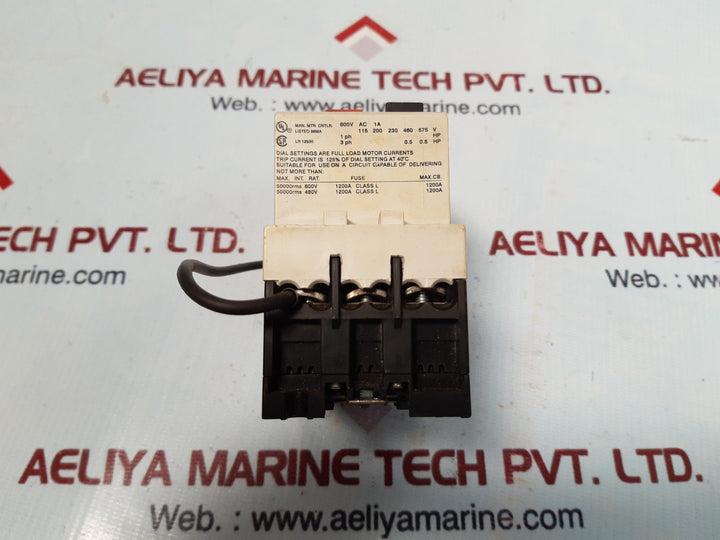 Ge sfkoe 0,63-1a circuit breaker