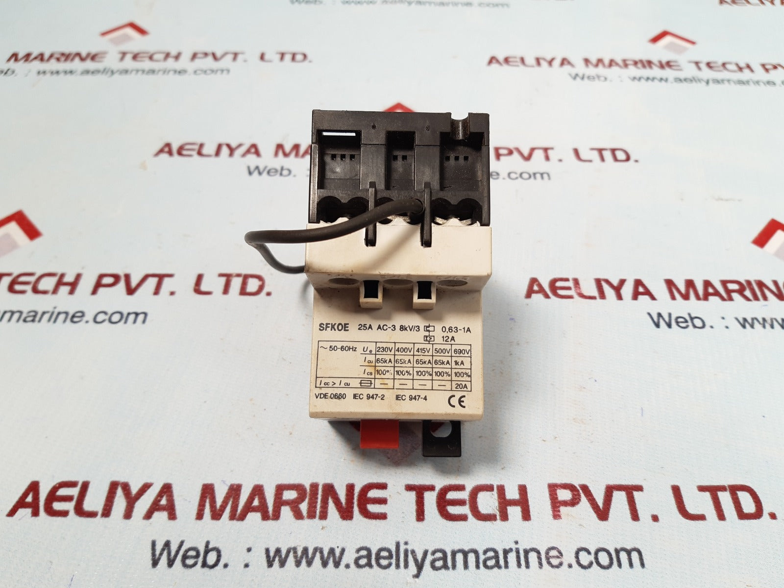 Ge sfkoe 0,63-1a circuit breaker