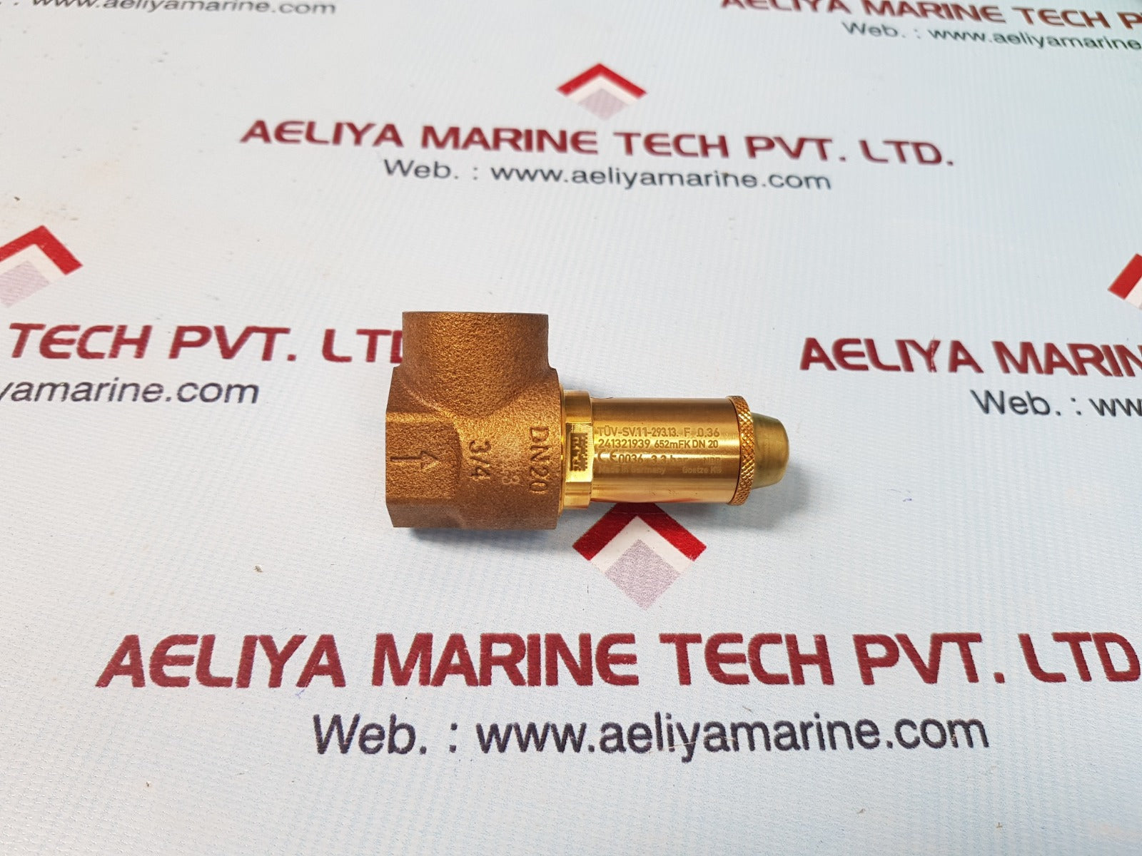 cc499k safety valve dn20 3/4 