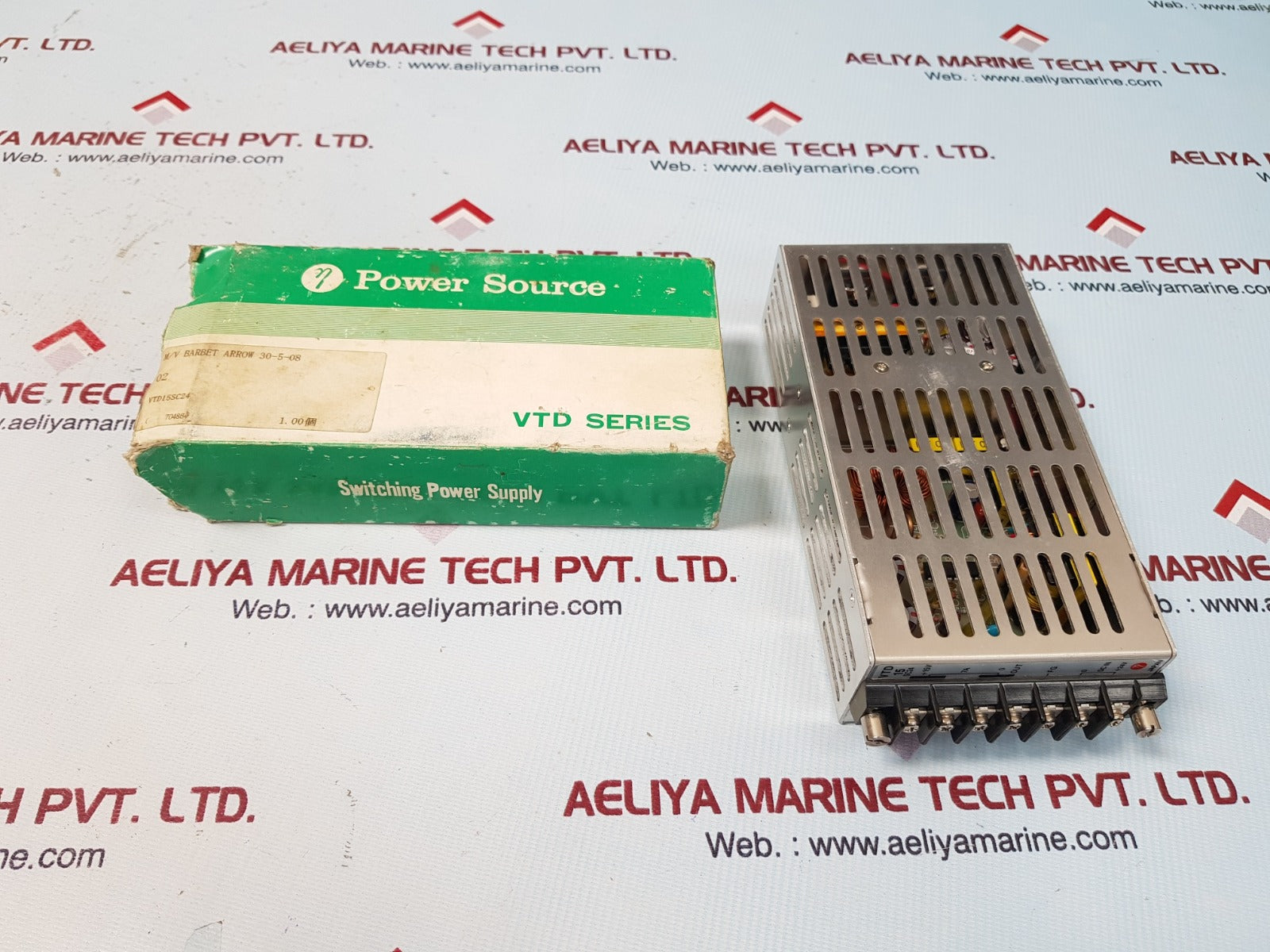 Power source vtd 15 sc24 switching power supply
