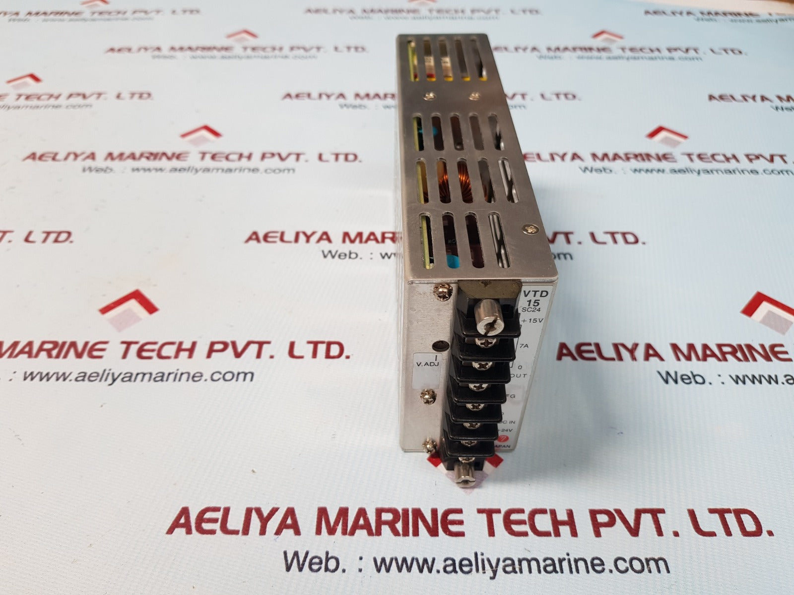 Power source vtd 15 sc24 switching power supply